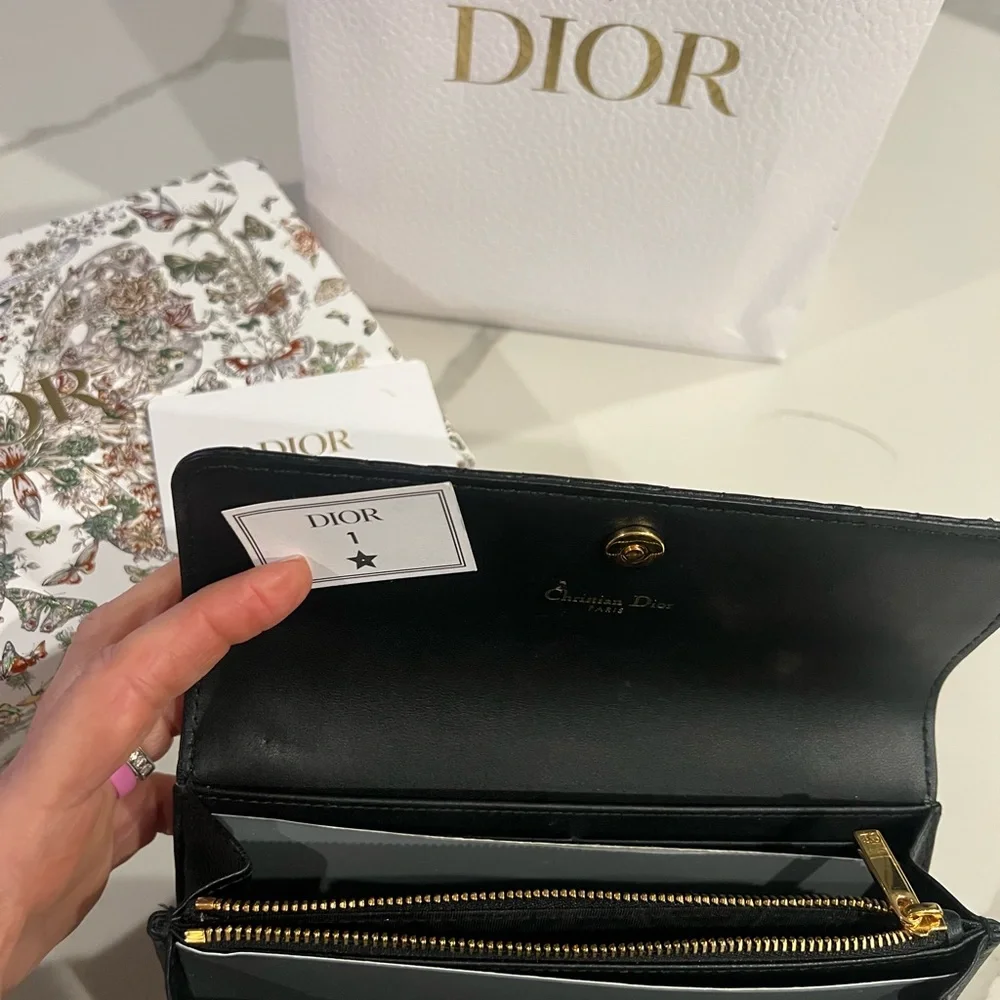 Dior Caro Long Wallet